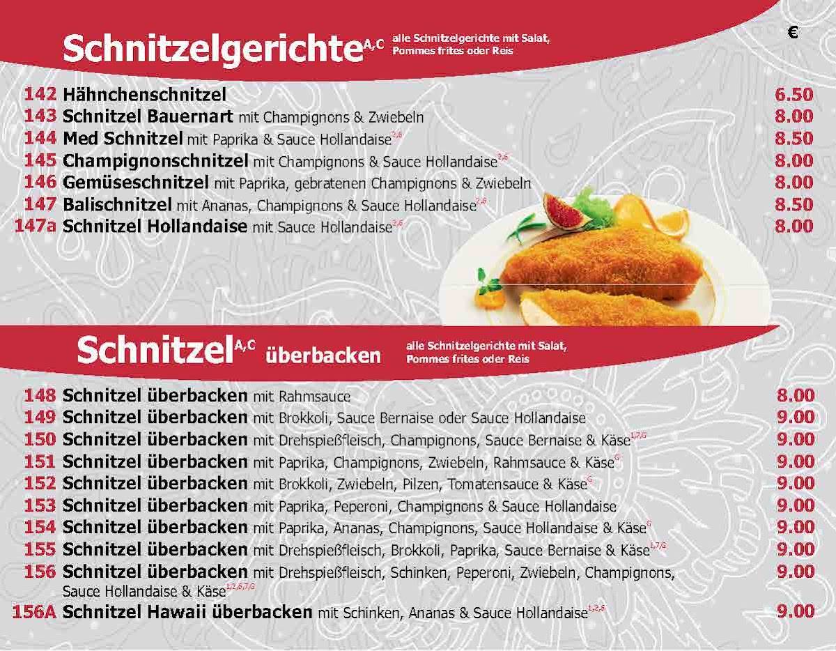 Speisekarte von Med Kebaphaus Gangelt pub & Bar, Gangelt