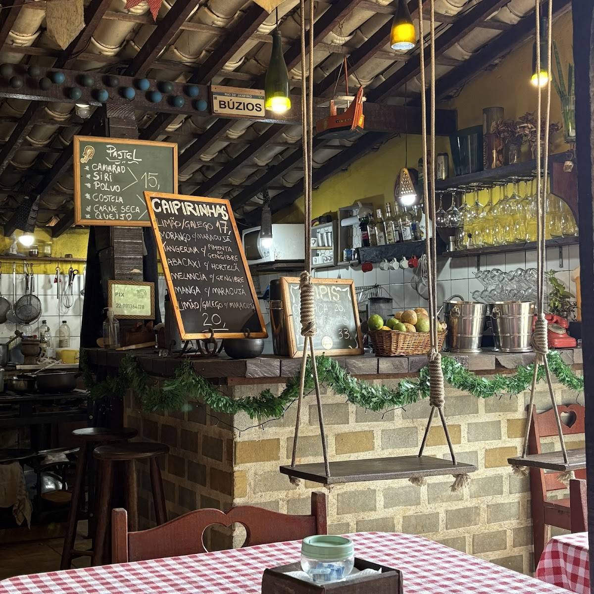 Garagem Restobar cardápio