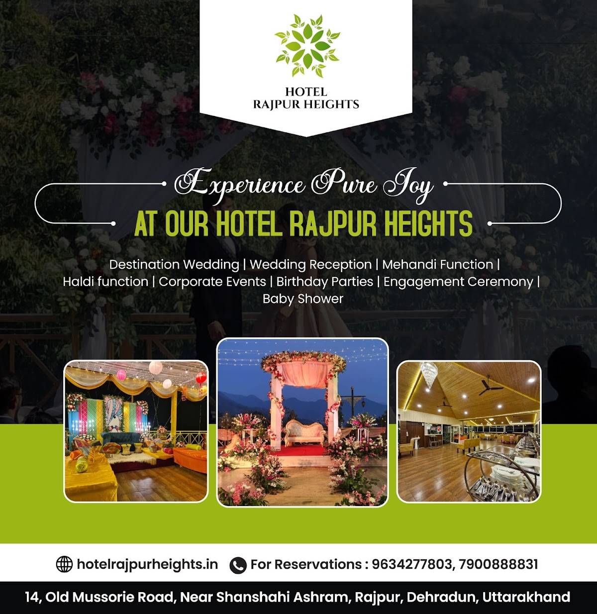 Gazebo By Rajpur Heights menu