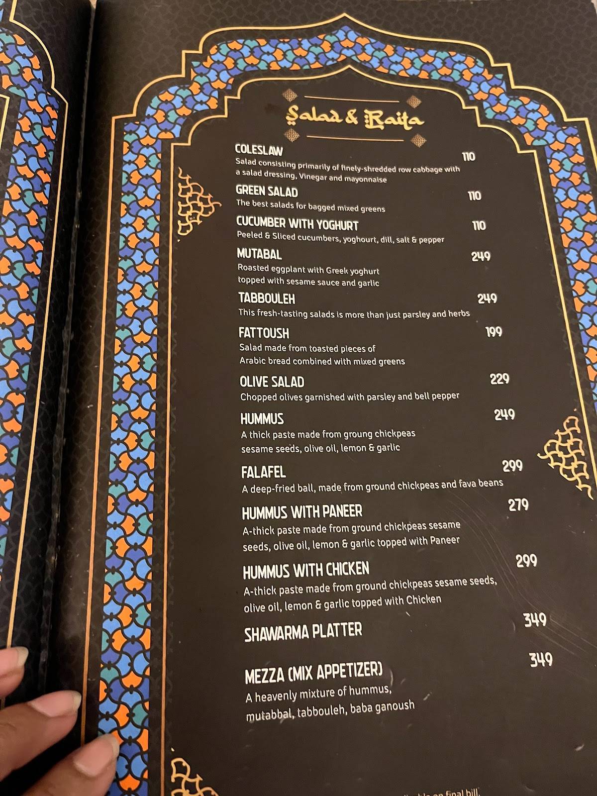 Menu at Gazebo Dhaba & Family Restaurant, Navi Mumbai