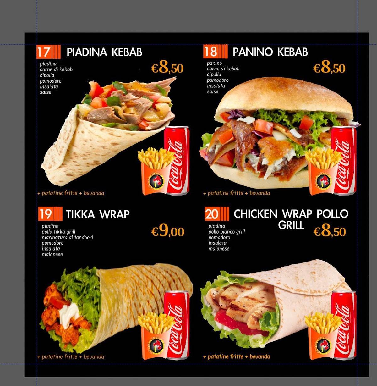 Menu di Chicken N Kitchen 