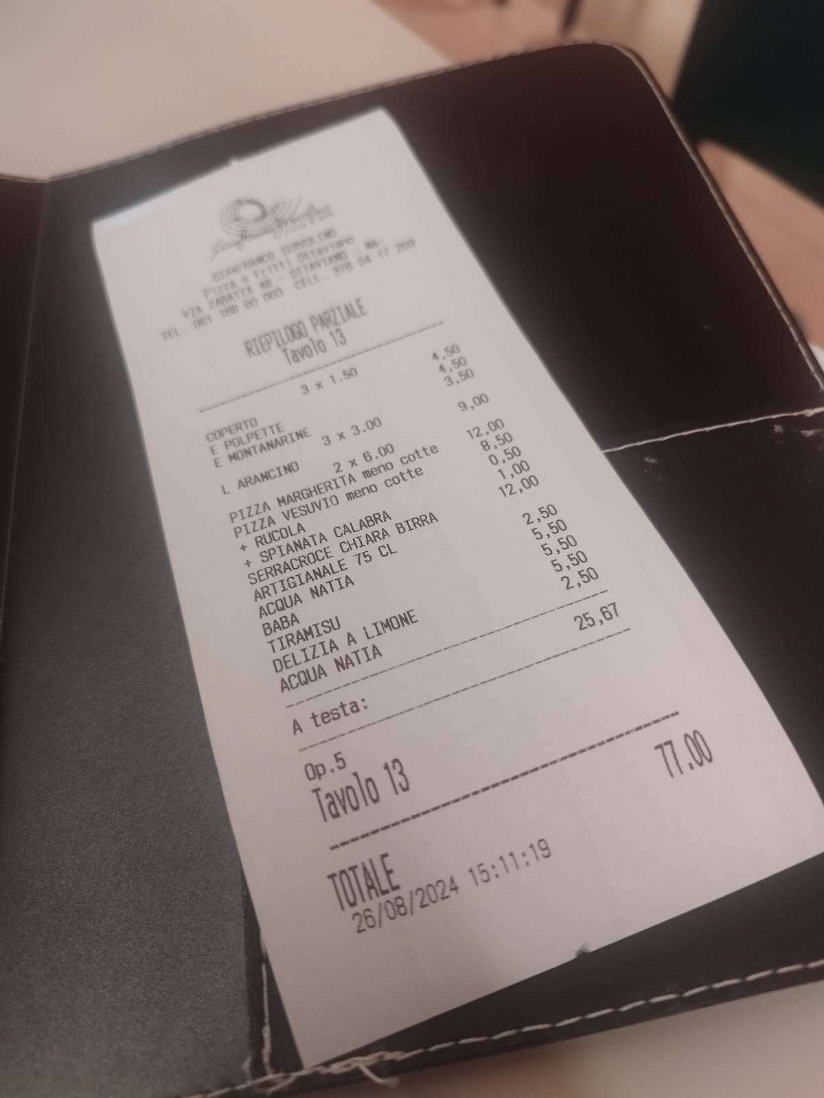 Menu di Gianfranco Iervolino Pizza e Fritti Ottaviano 