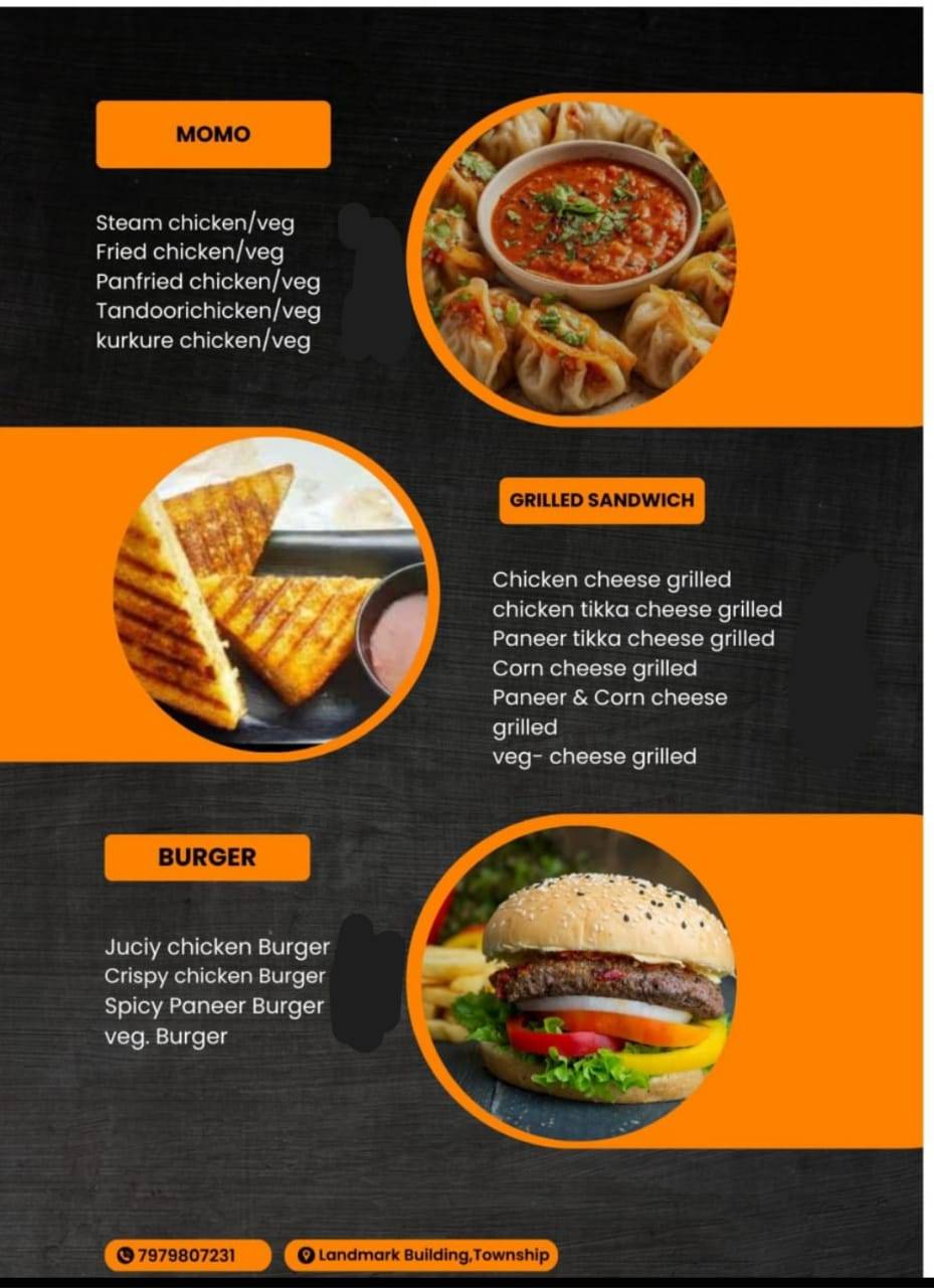 Go Foodie-Chicken Biryani ,Momo , Soya Chaap menu