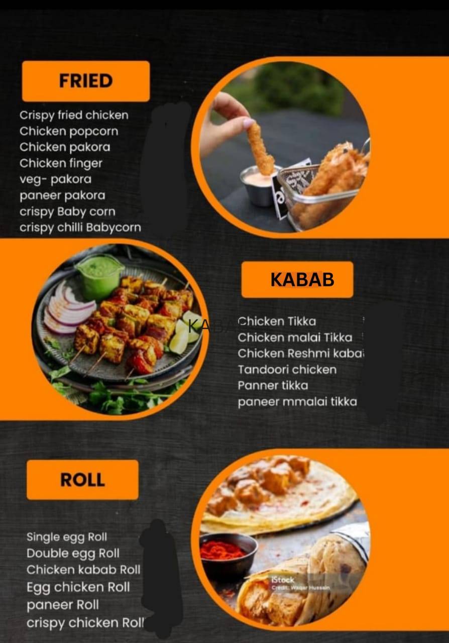 Go Foodie-Chicken Biryani ,Momo , Soya Chaap menu