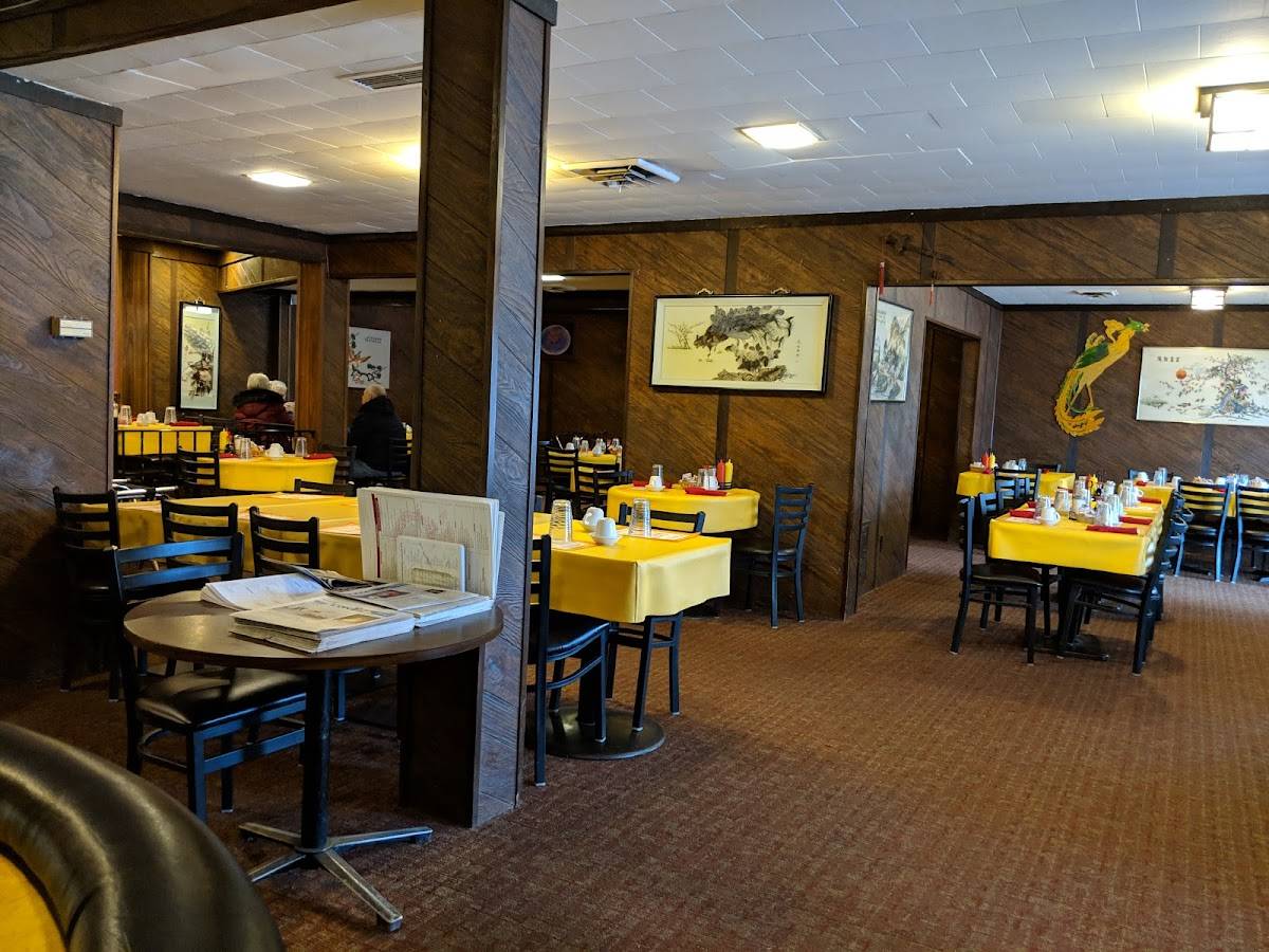 Menu at Golden Dragon Restaurant, Fremont, 226 E State St