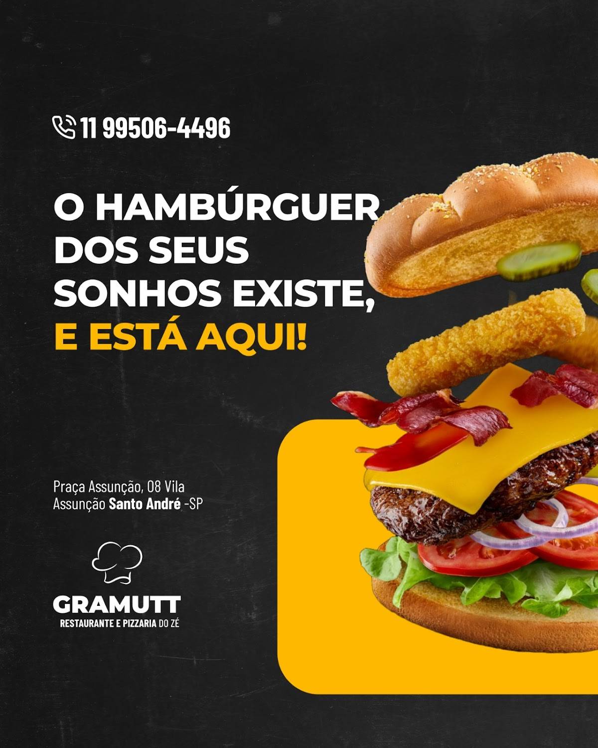 GraMutt Pizzaria e Restaurante Do Zé cardápio