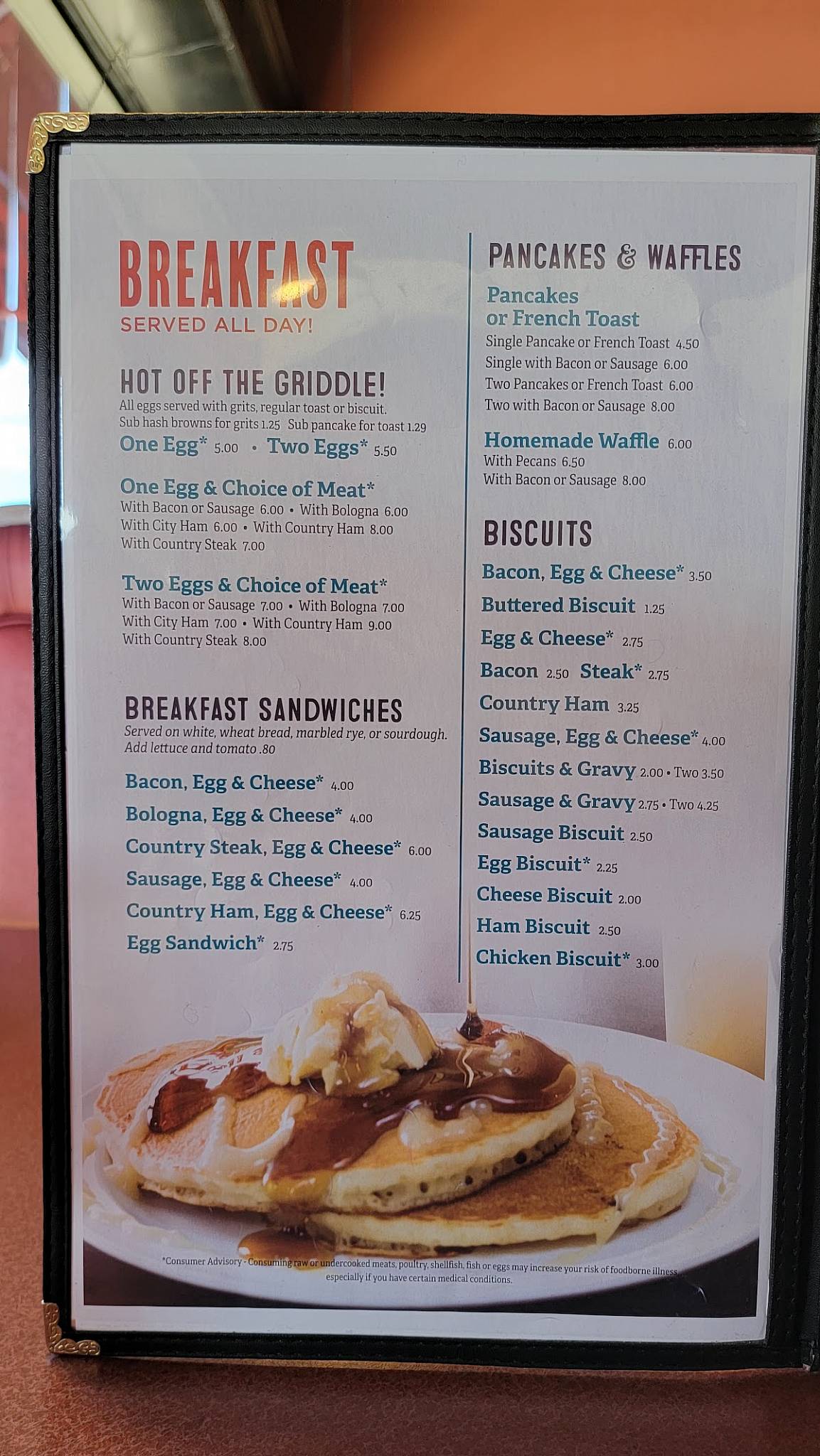 Menu at Grace's Restaurant Honea Path, Honea Path