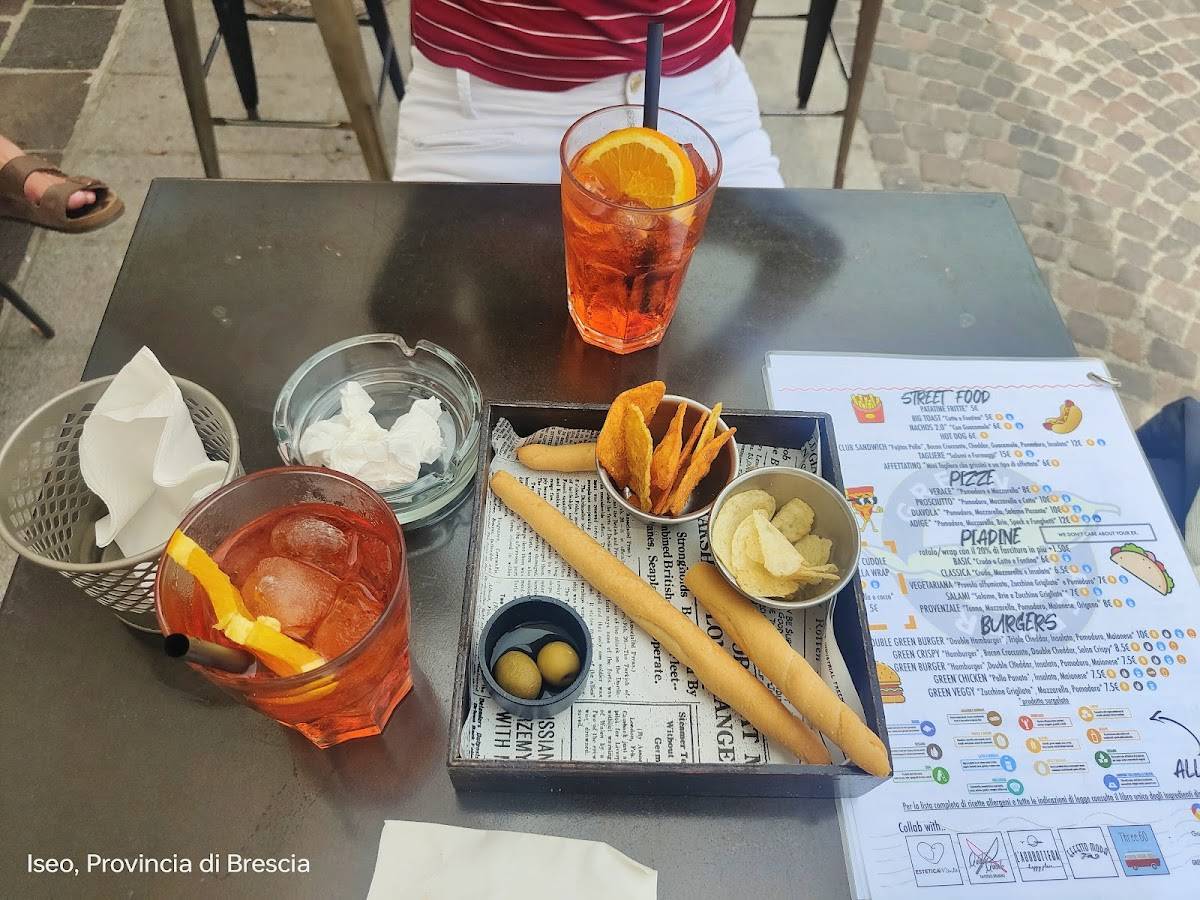 Menu di Green Pepper 