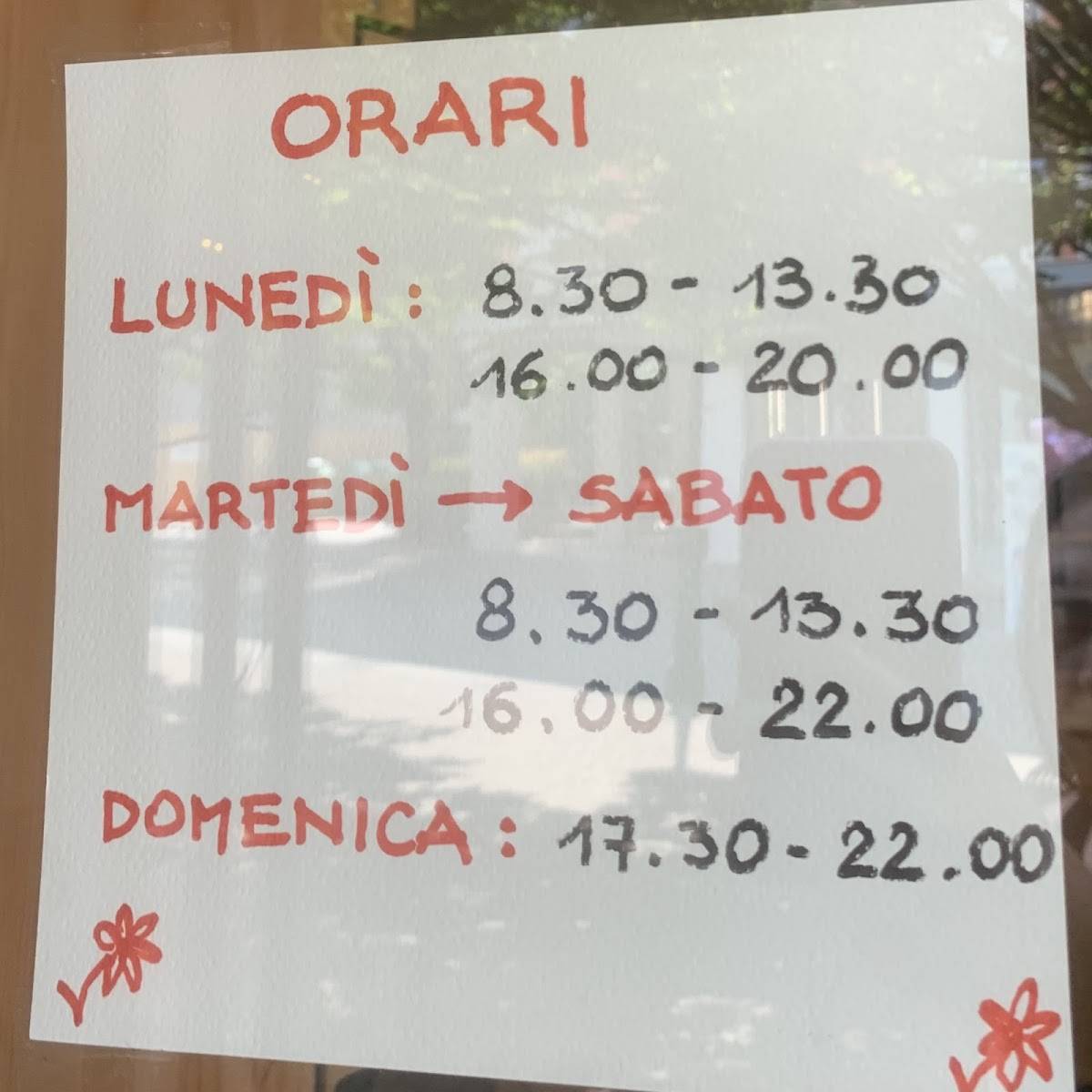 Menu di Grigoris The bakery 
