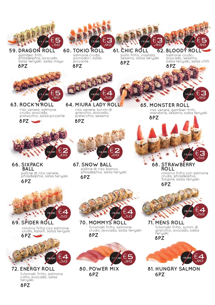 Menu di HAIKKY Sushi & Noodle Bar Rozzano 