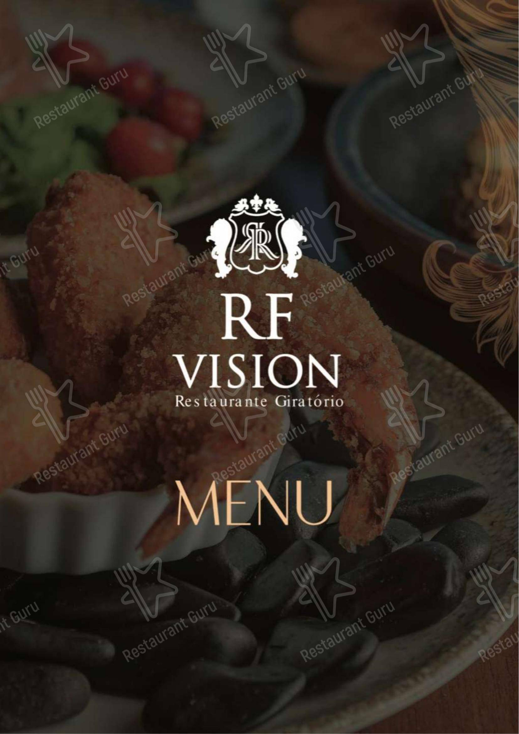 Restaurante Giratório RF Vision em Gramado - Menu
