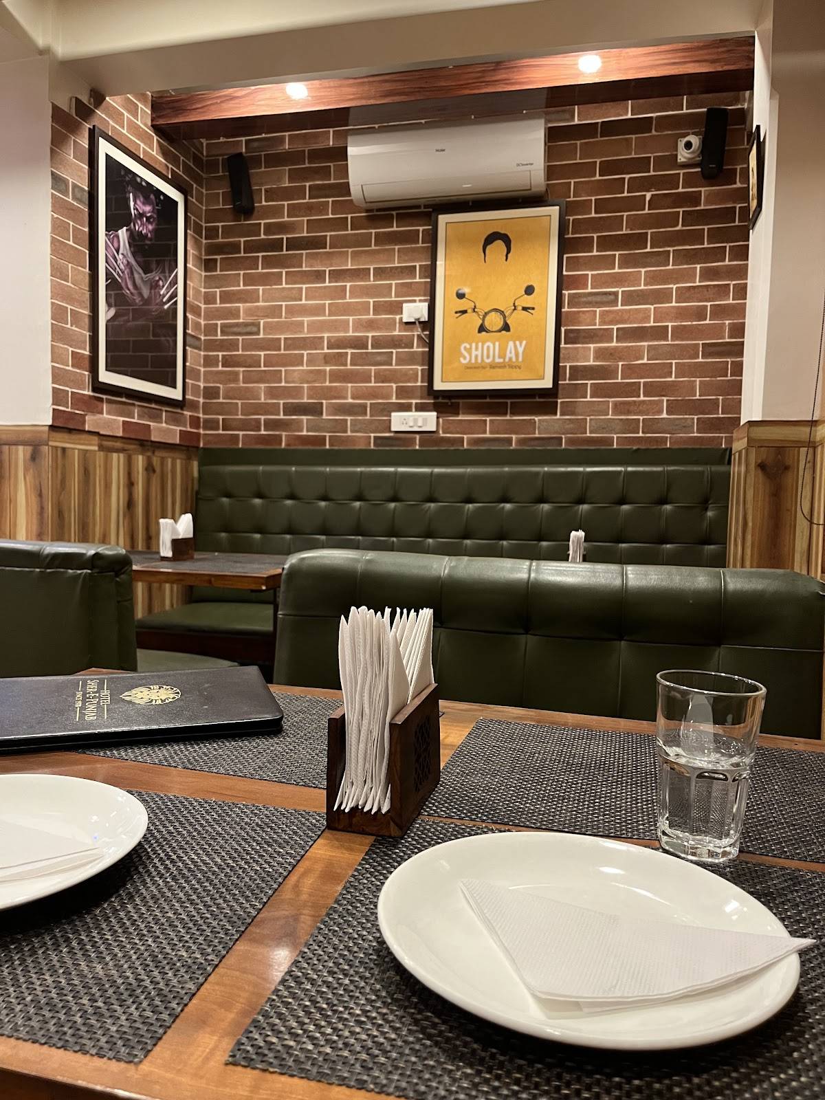 HOTEL SHER-E-PUNJAB & (Family Restaurant & Bar) menu