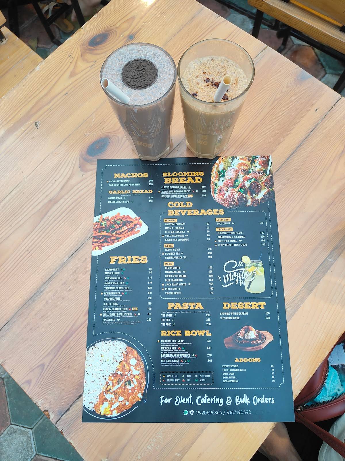 HUNGRY HEAD menu