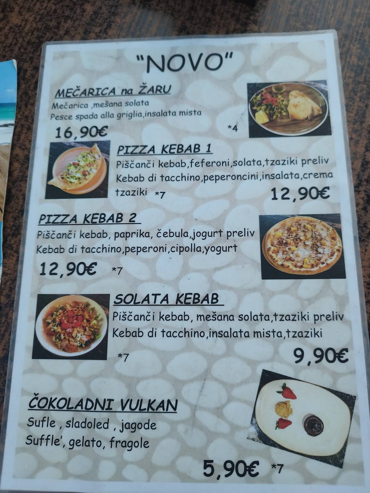 Menu di Halo Pizza 33 
