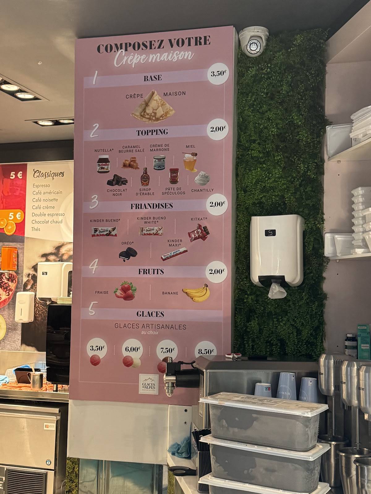 Menu de Hamov