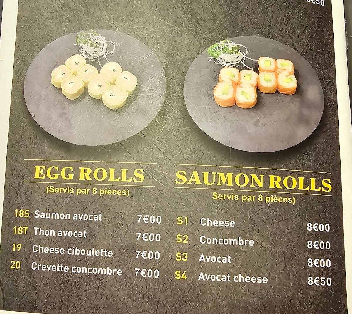 Menu de Hayashi