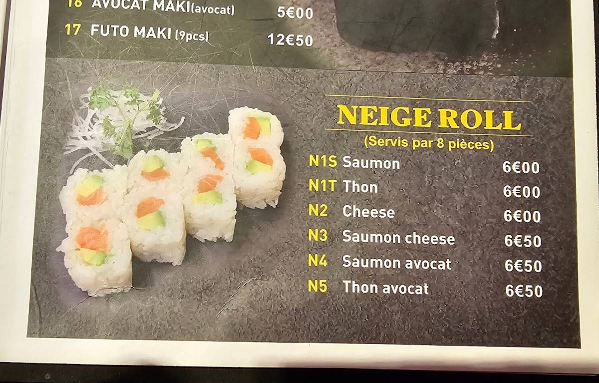 Menu de Hayashi