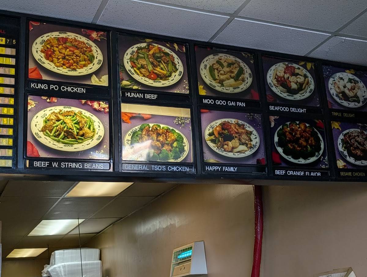 Heaven Dragon Chinese Restaurant Menu
