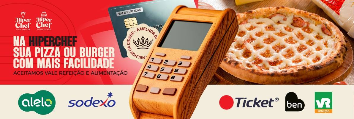 HiperChef Premium Delivery - Pizza & Burger cardápio