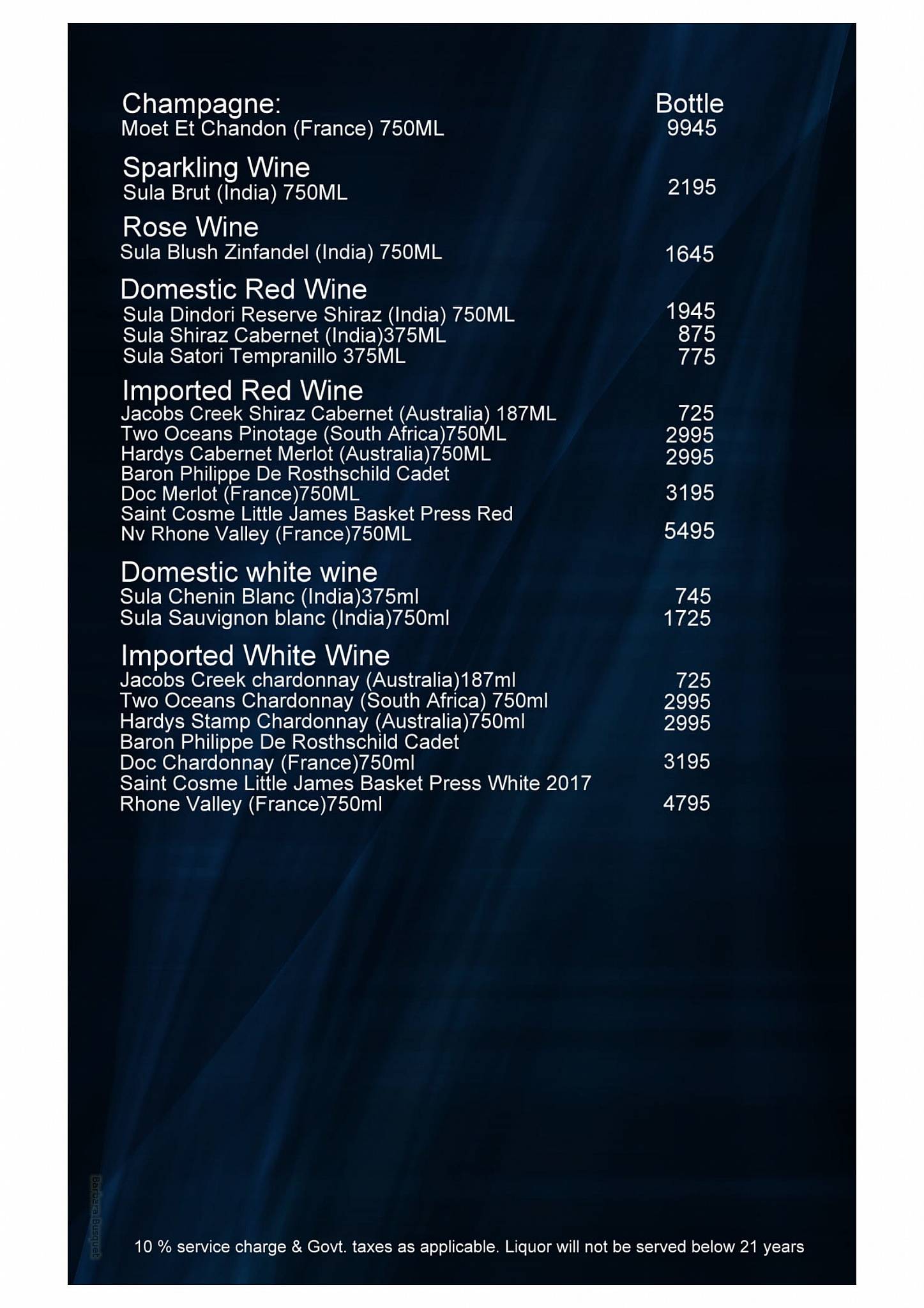 Hoppipola (Acropolis) menu