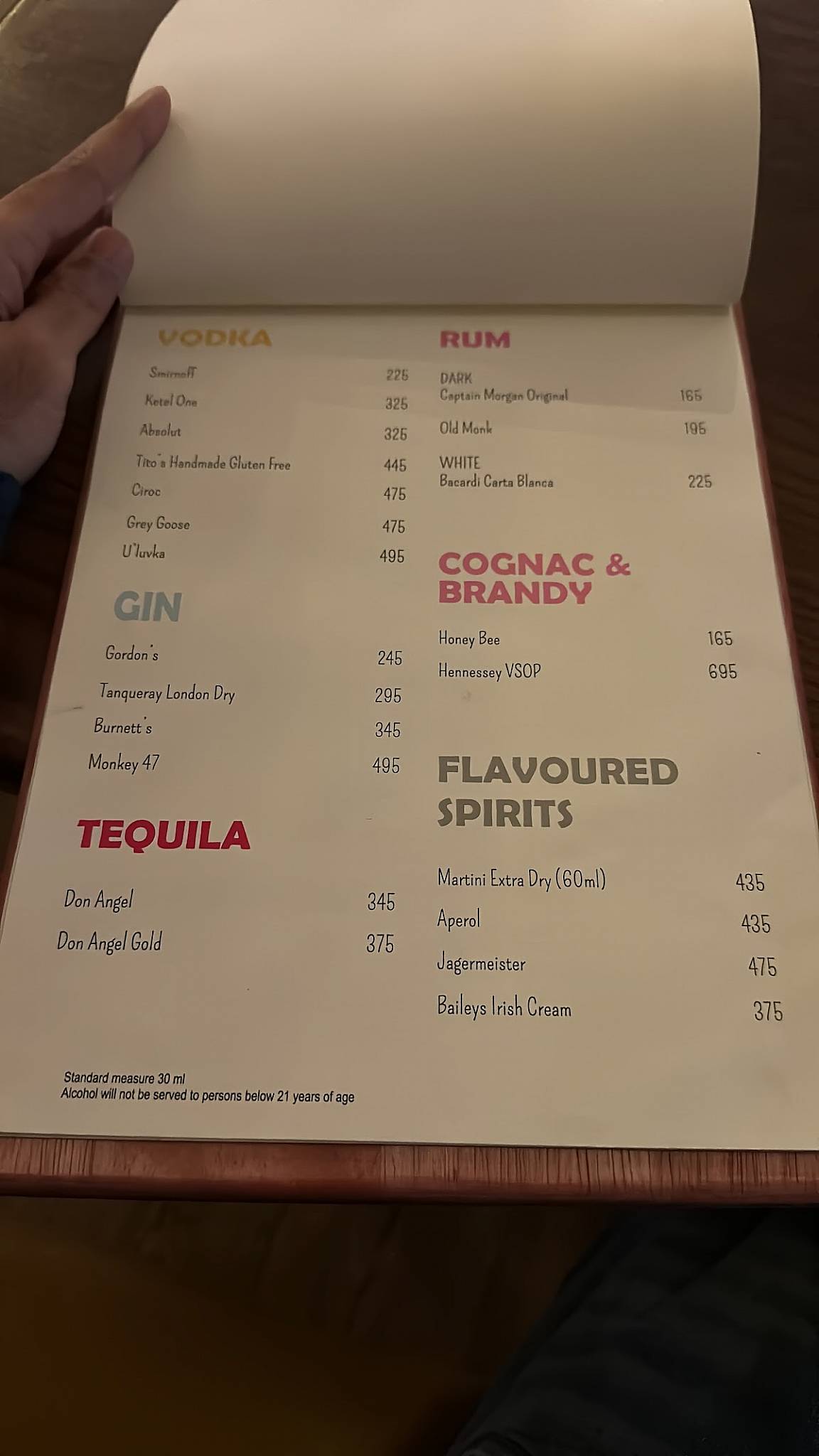 Hoppipola (Acropolis) menu