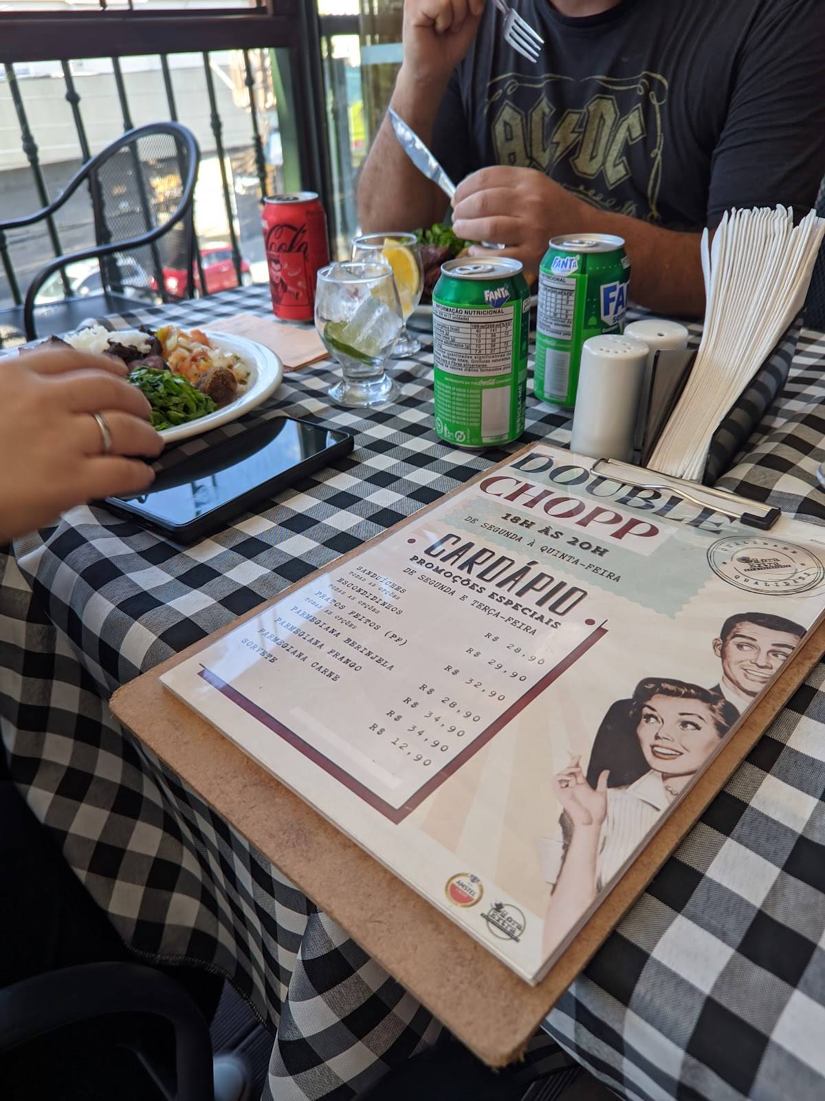 Hora Extra Bar & Restaurante cardápio