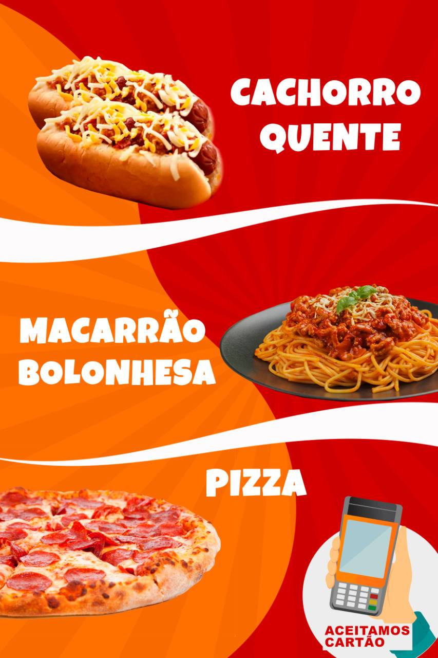 Hot Dog da Débora cardápio