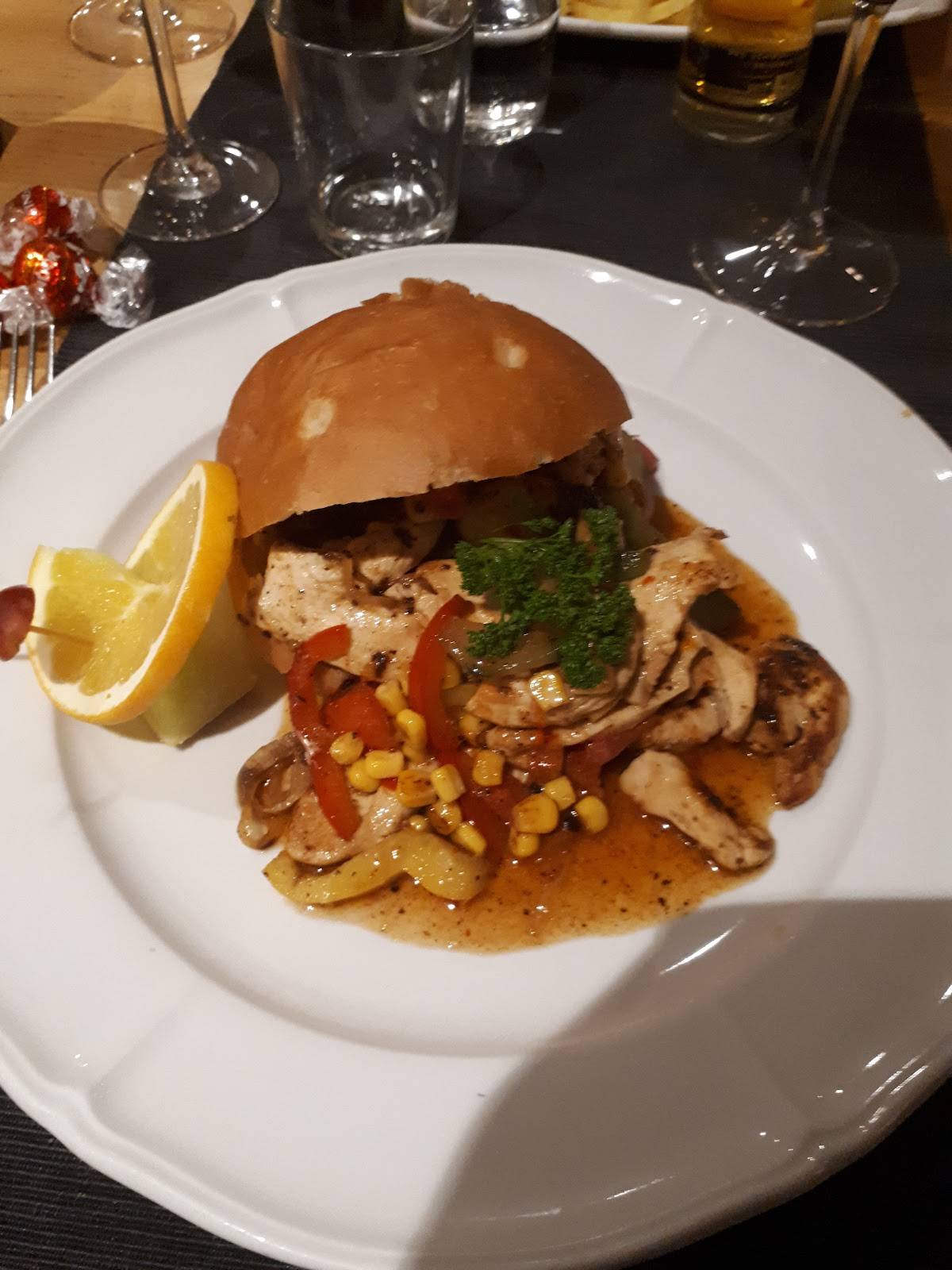 Menu di Restaurant Hot Shot 