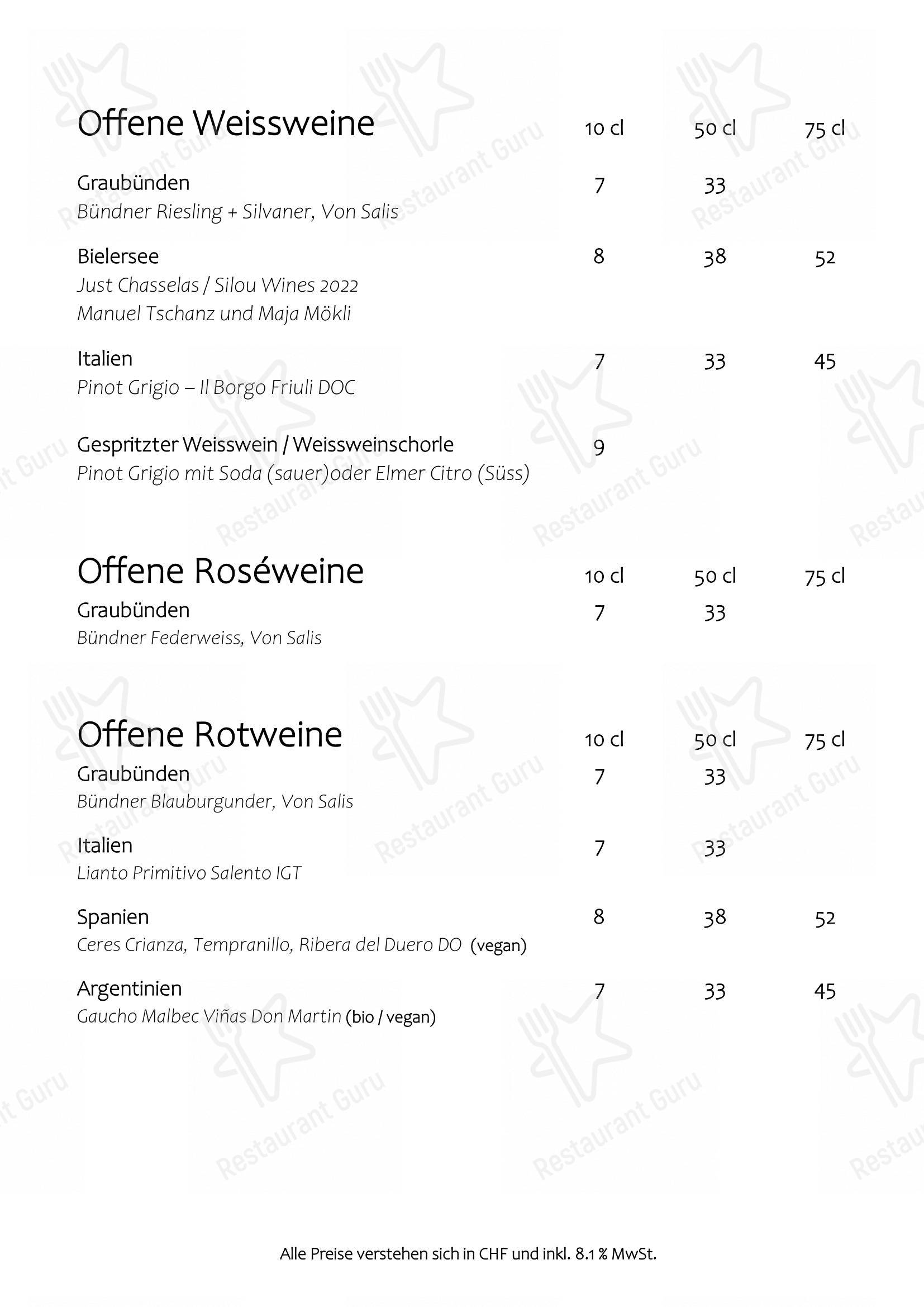 Menu di Hotel Ducan - Детское