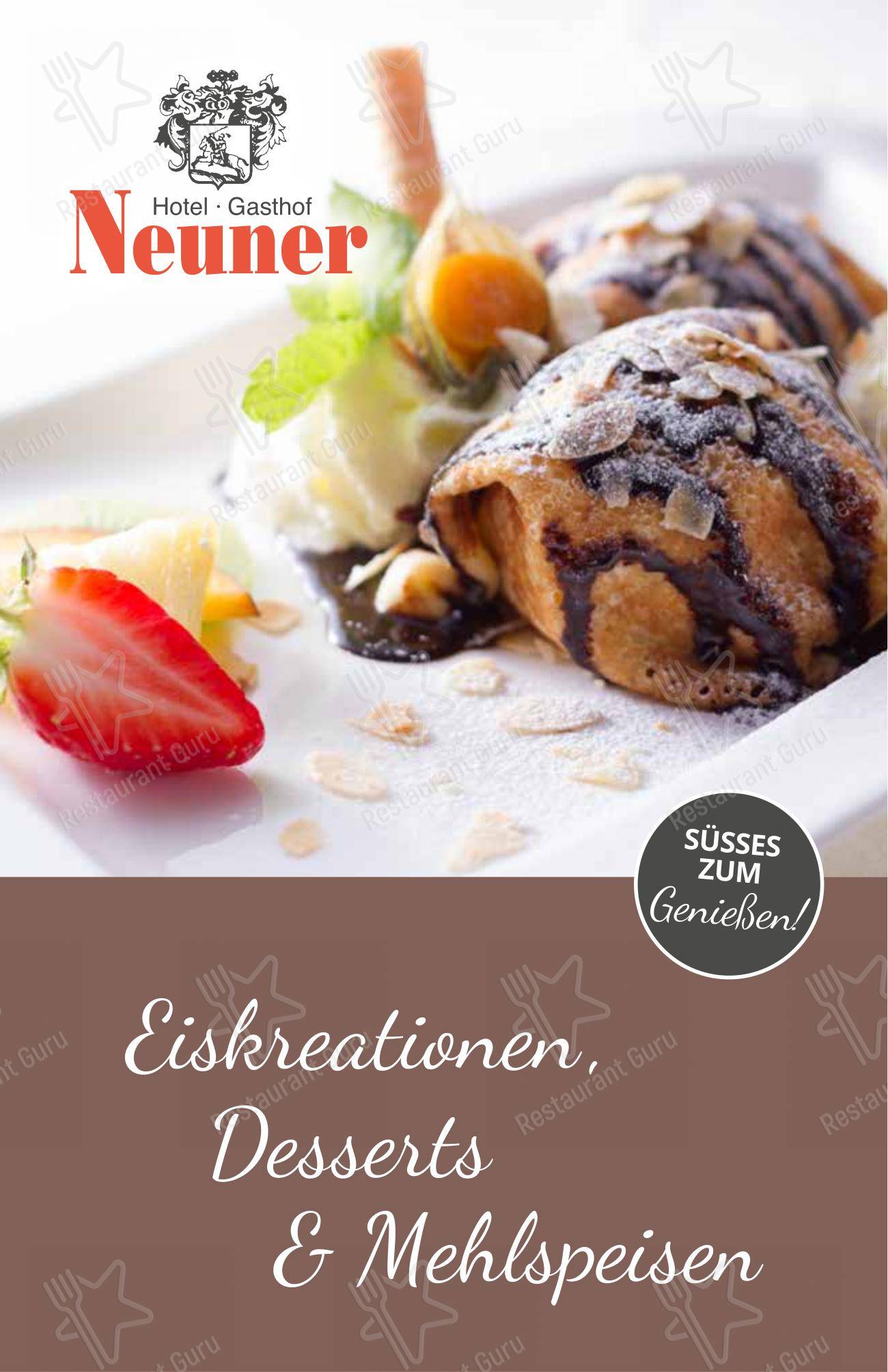 Детское pour Hotel Gasthof Neuner pizzeria