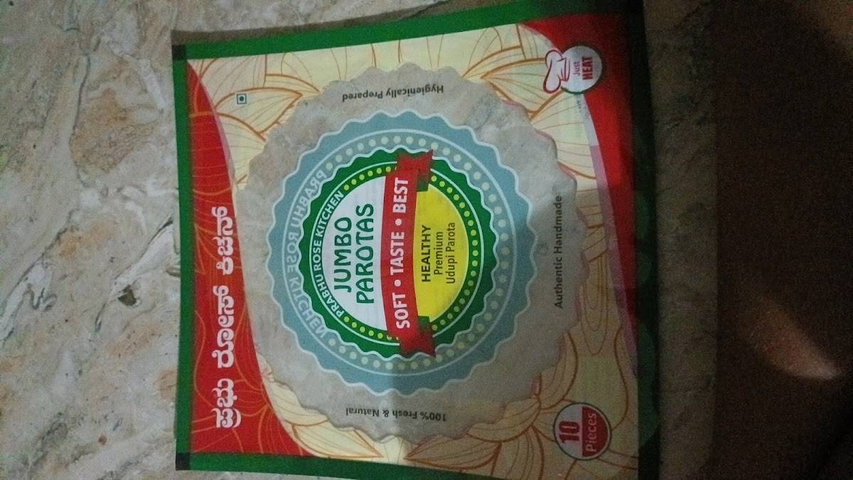 Hotel Pooja Veg menu
