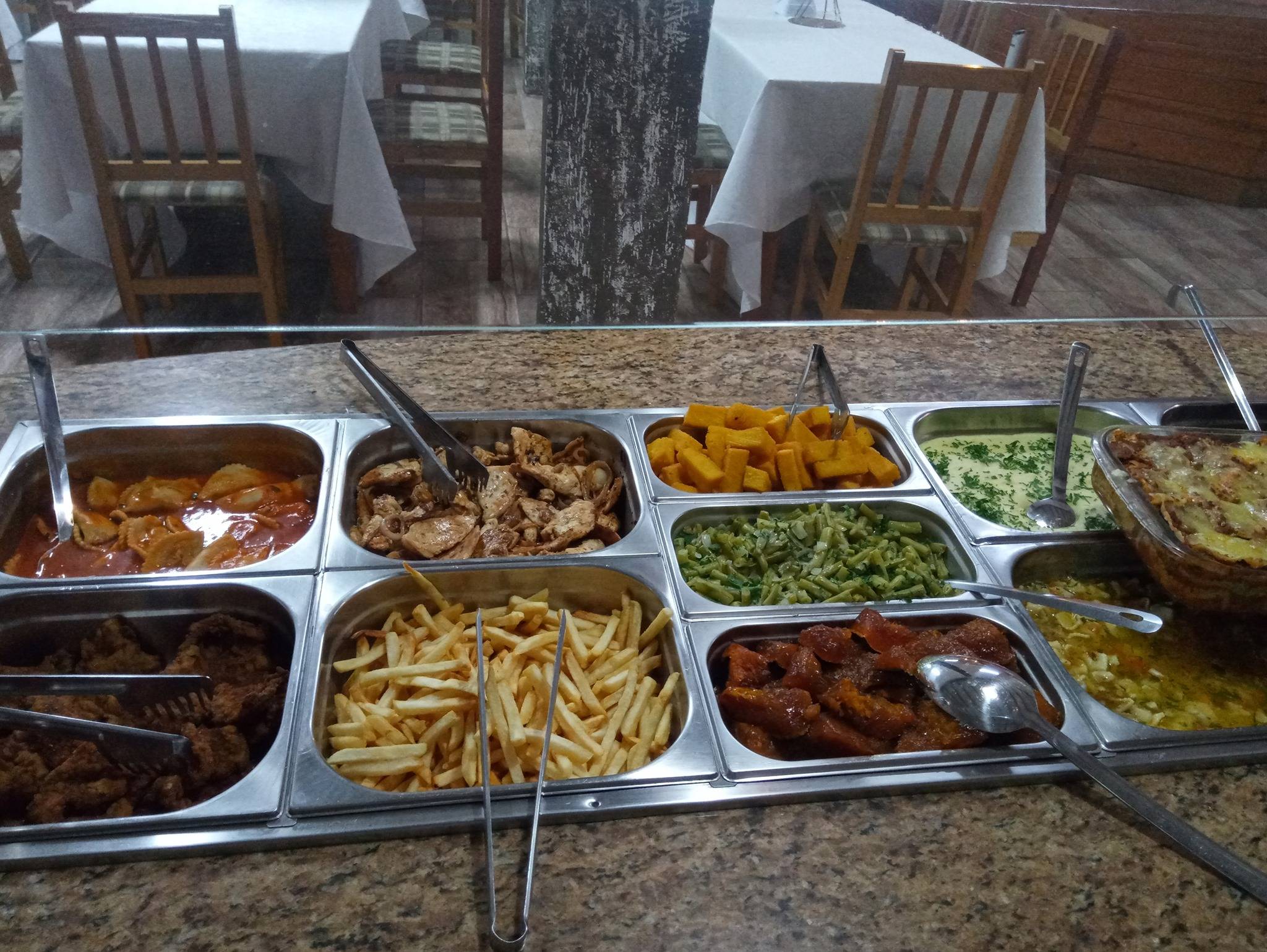 Hotel e Restaurante Santa Fe cardápio