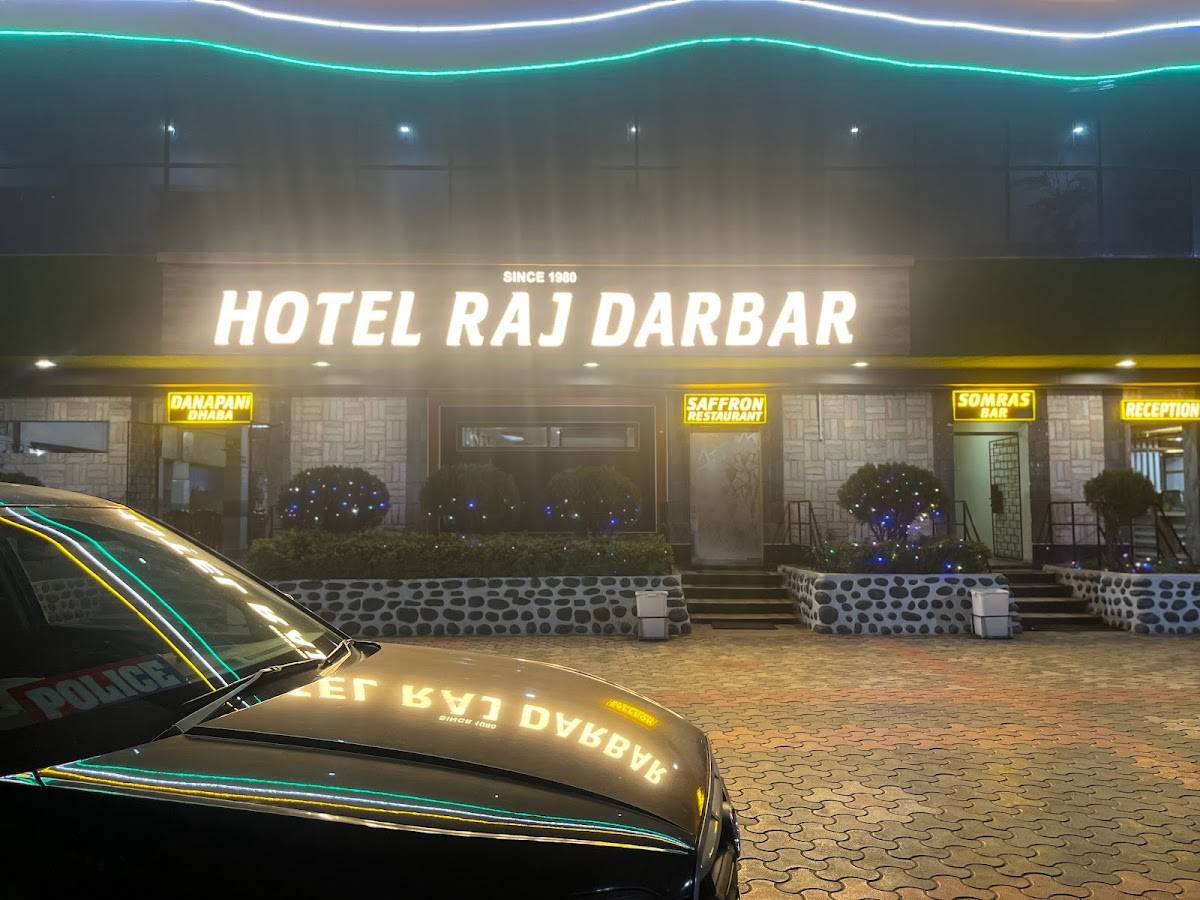 Hotel rajdarbar menu