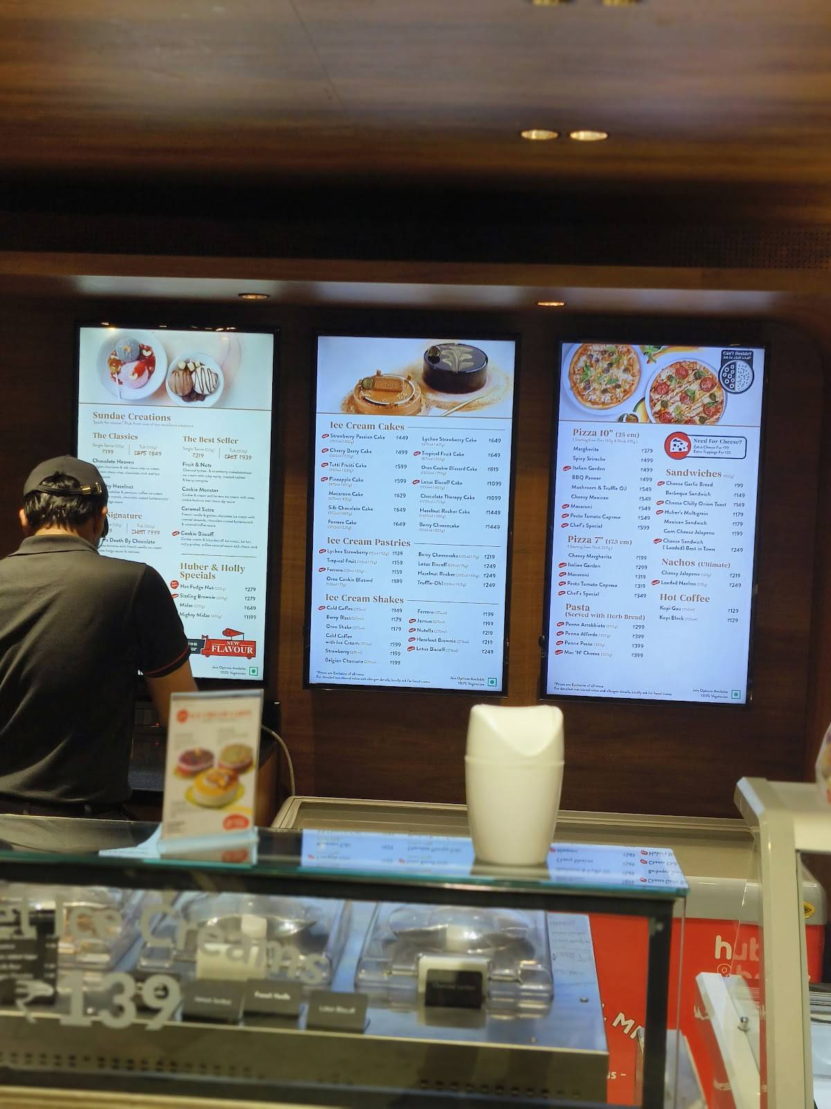 Huber & Holly – Koregaon Park, Pune menu