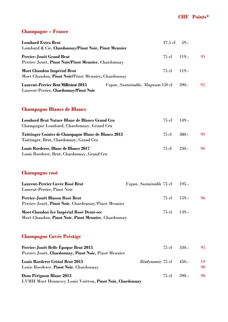 Menu di Hummerbar 