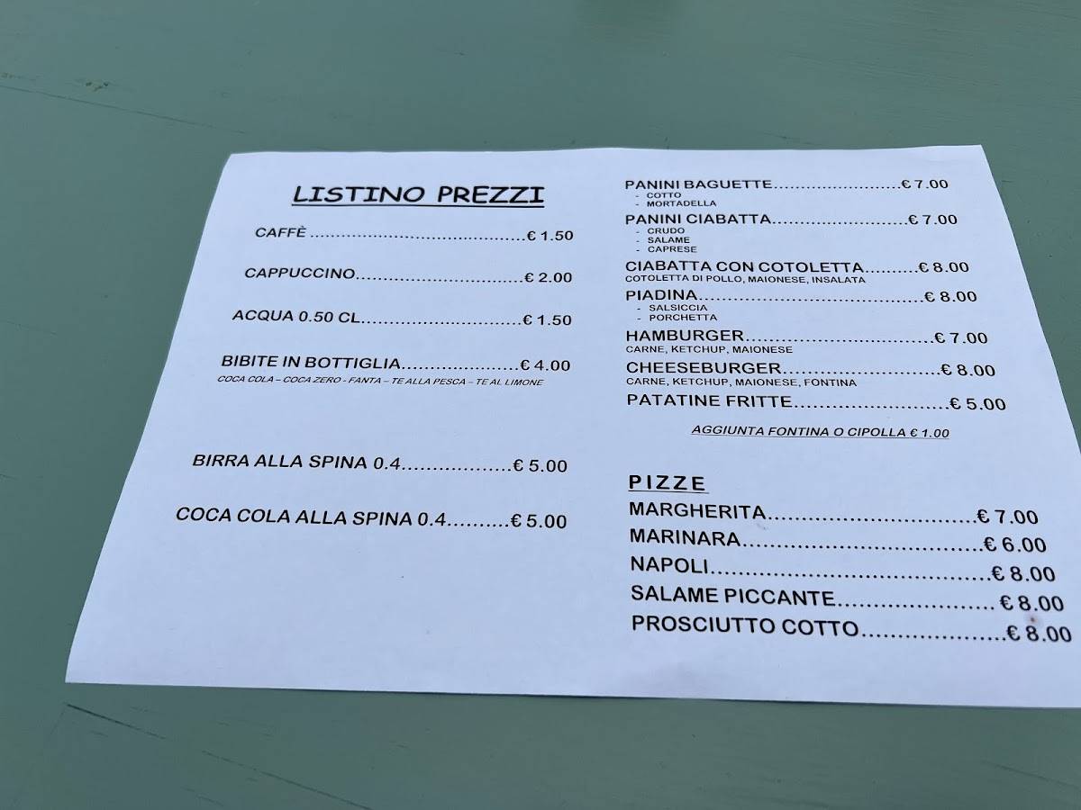 Menu di Hurly Burly 