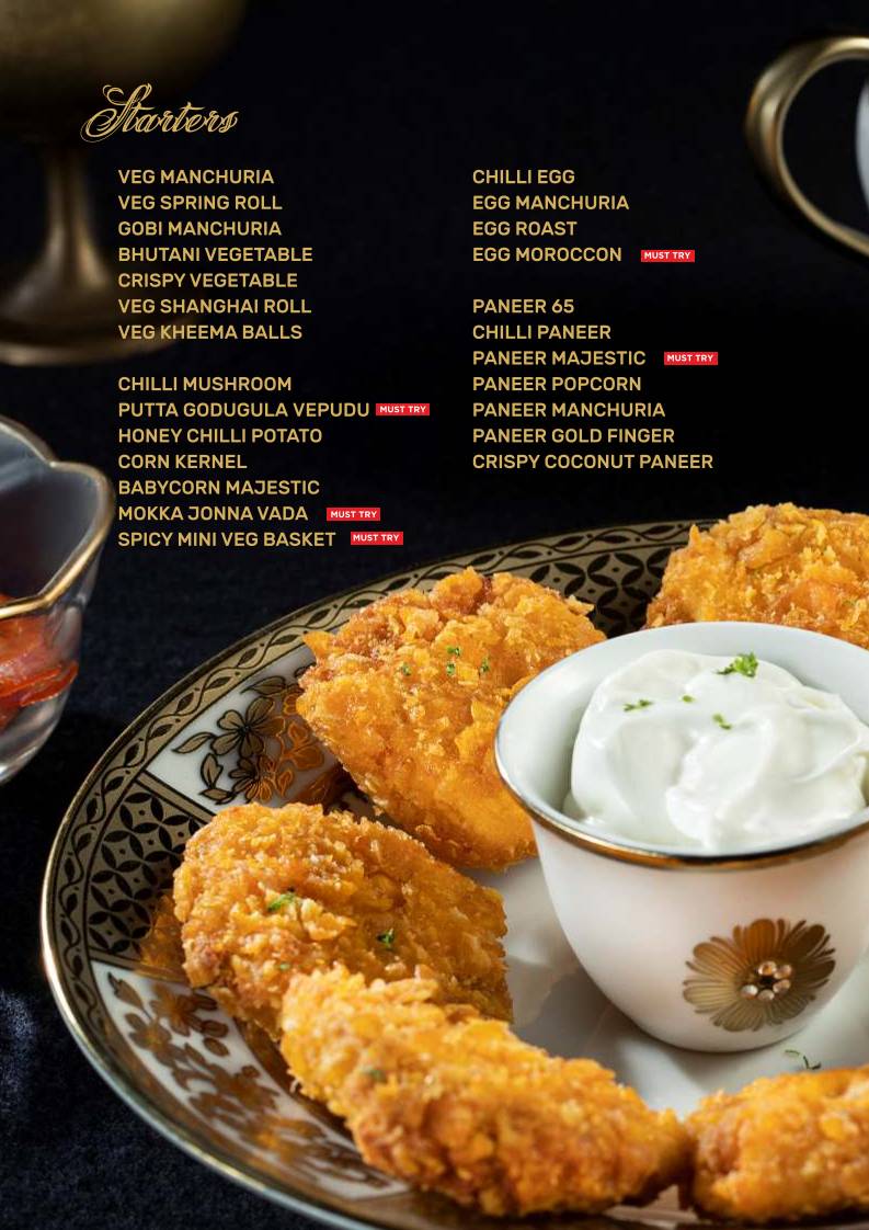 Pakka Local Gachibowli menu