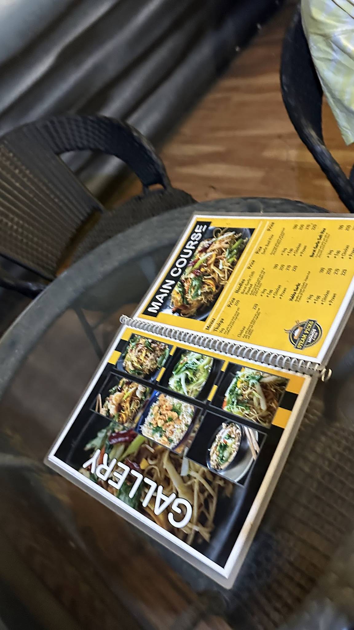 Steam picks momos menu