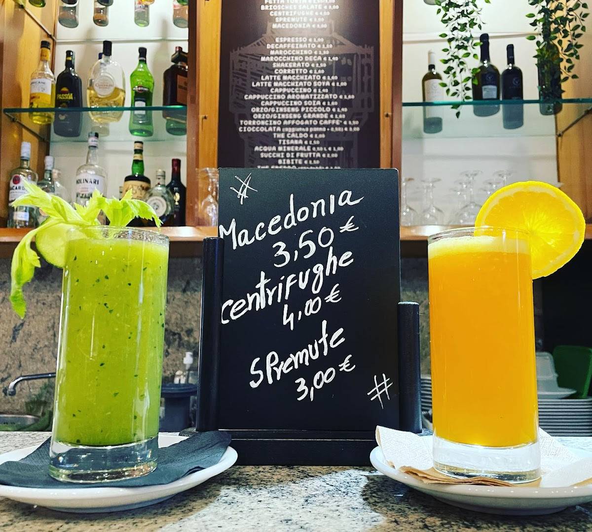 Menu di Il Baretto di Aktar Lucky 