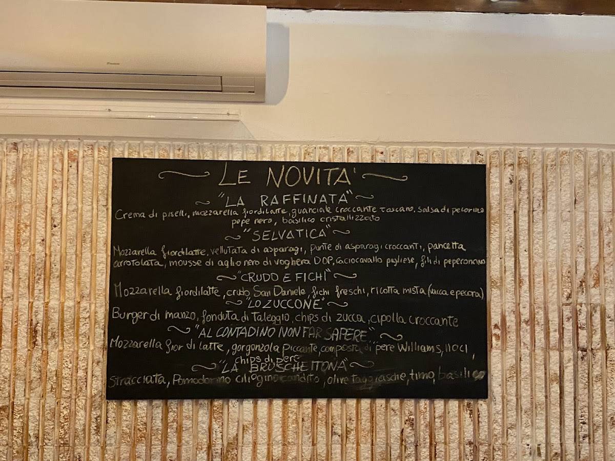 Menu di ICE Beer Pizza & Food 