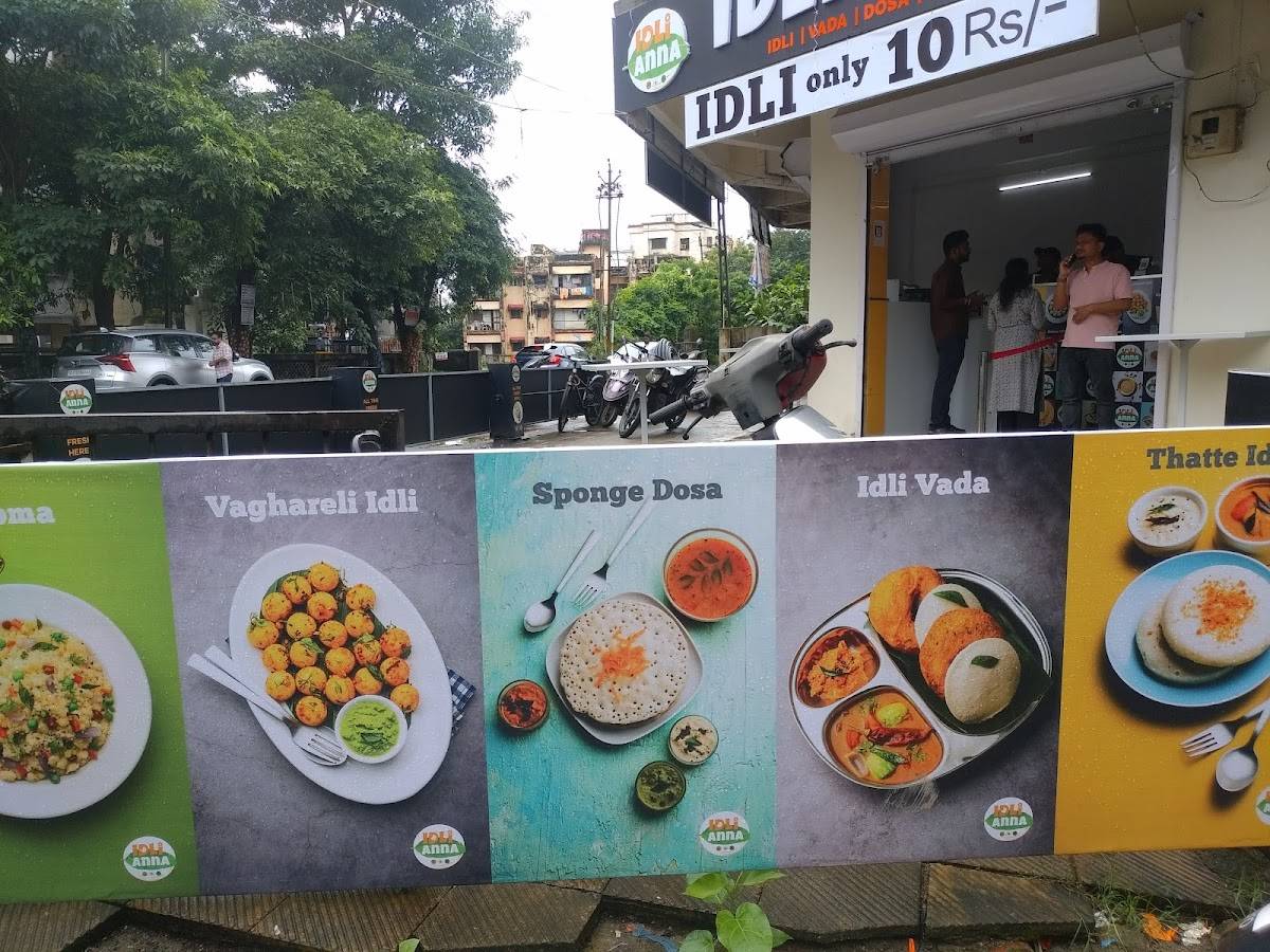 Idli Anna menu