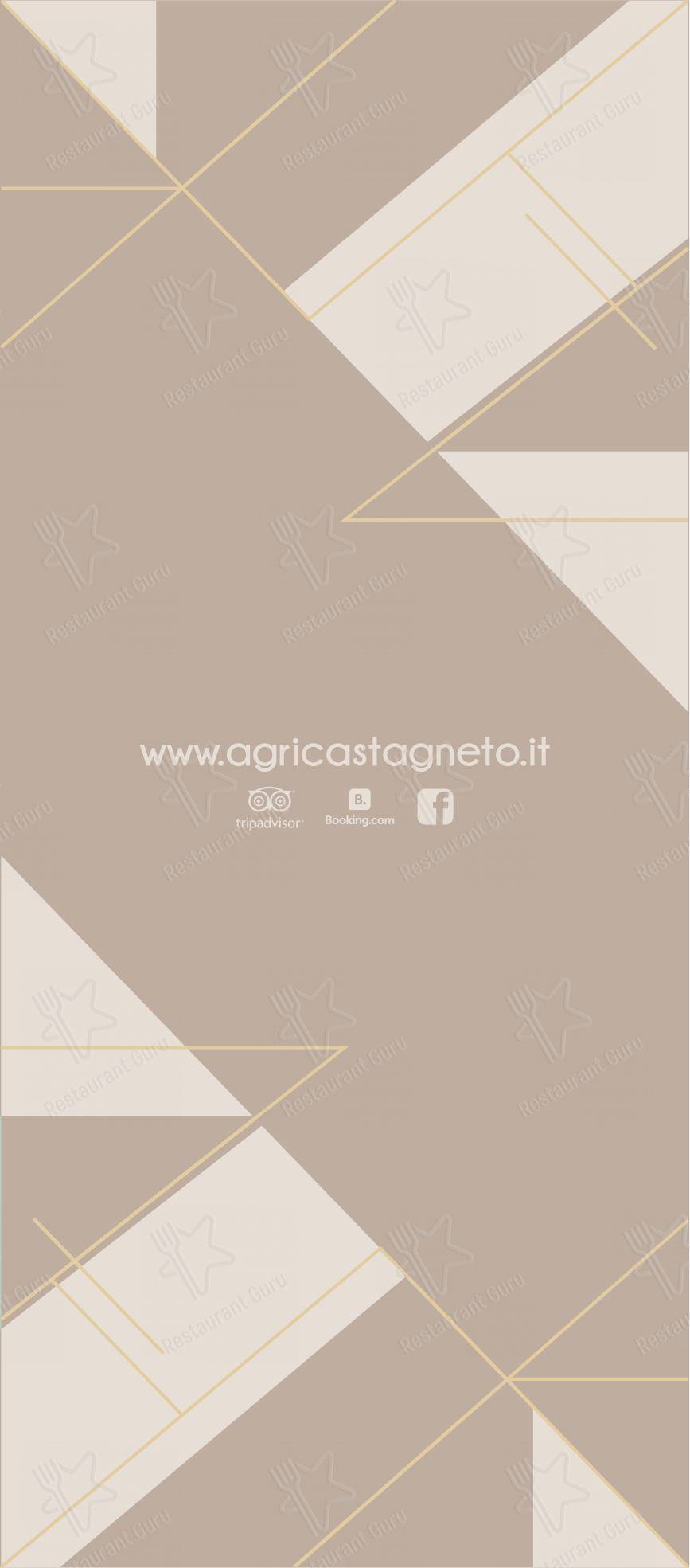 Menu per Agriturismo Il Castagneto - Padula ristorante con griglia