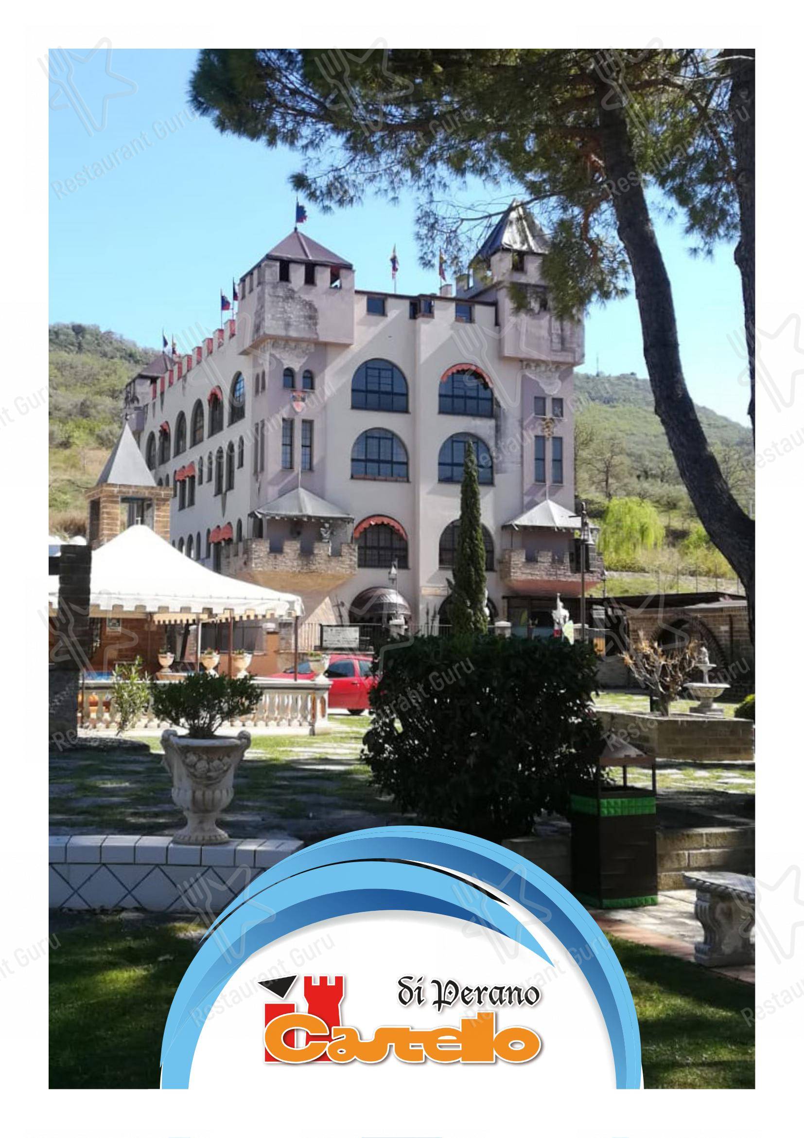 Menu per Il Castello di Perano ristorante