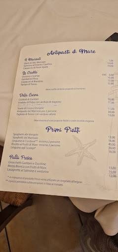 Menu di Il Marinaio 