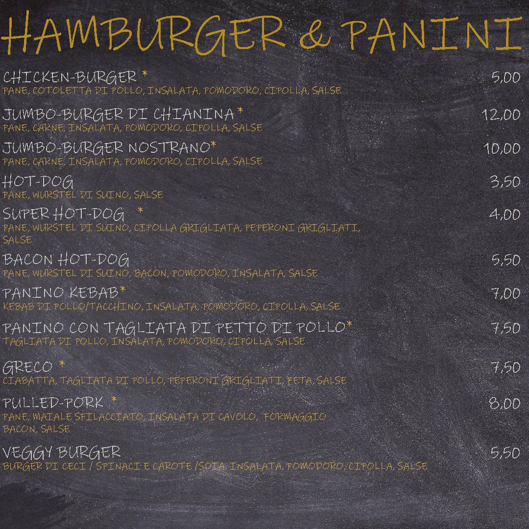 Menu di Il Piadinaro Di Felisi Gaetana 