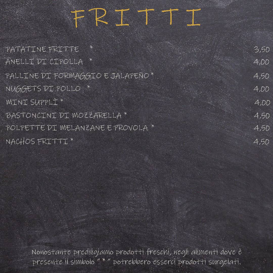 Menu di Il Piadinaro Di Felisi Gaetana 