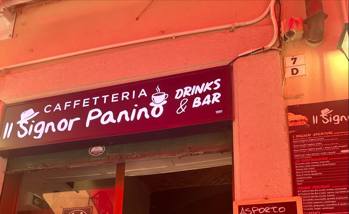 Menu di Il Signor Panino 