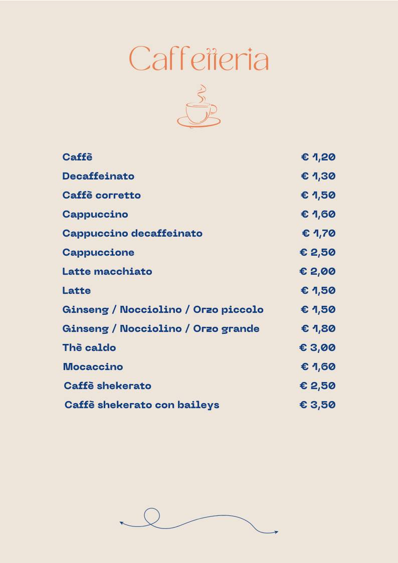 Menu di Il mio cocktail & lounge bar 