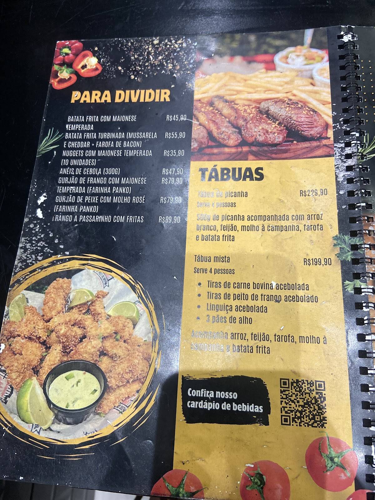 Império do Espeto Copacabana cardápio