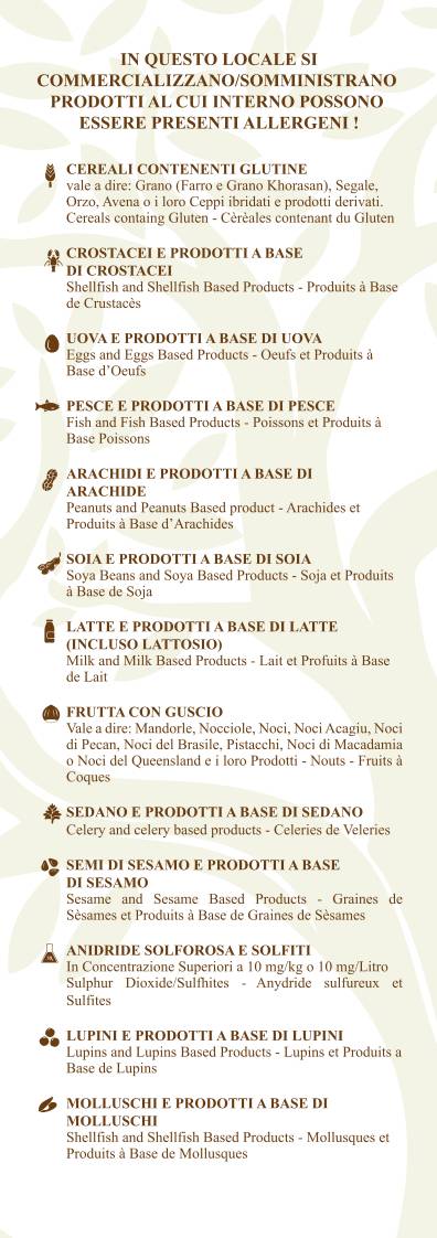 Menu di Il Cortile In Centro Pizza Gourmet 